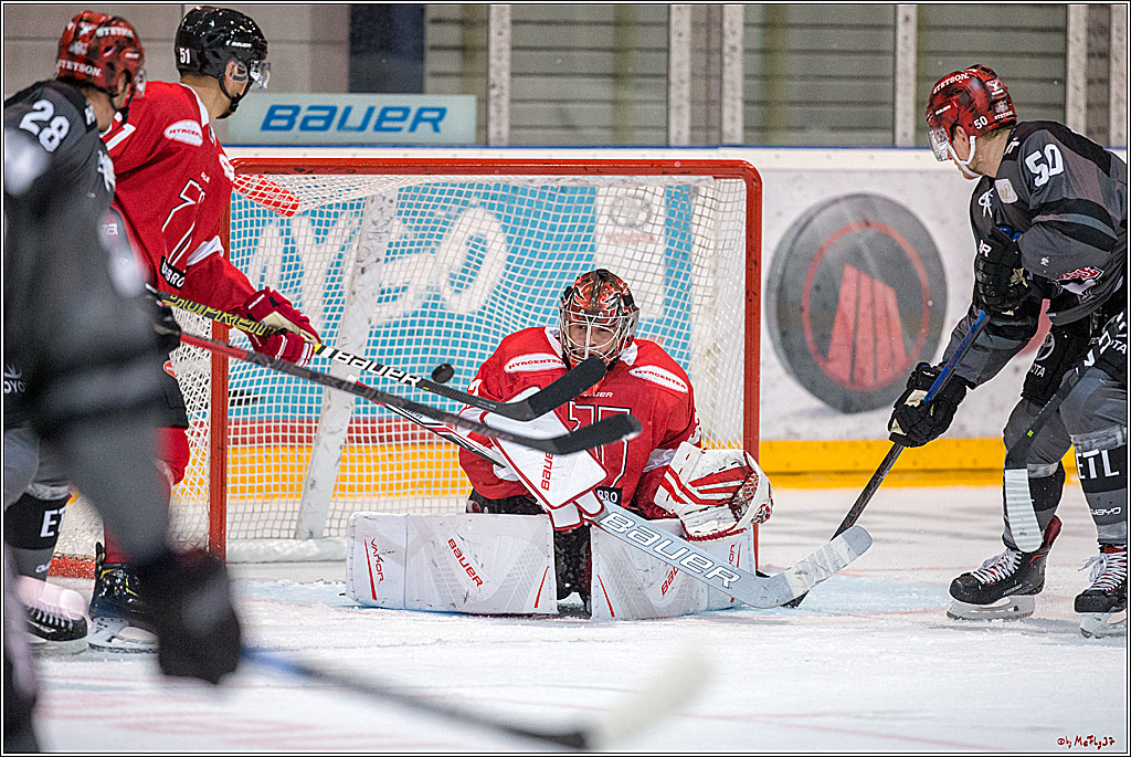 Der Koeln Cup 2018 Koelner Haie - Oerebro HK, 18.08.2018